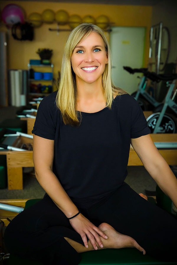 Rebecca Manske - Pilates Instructor